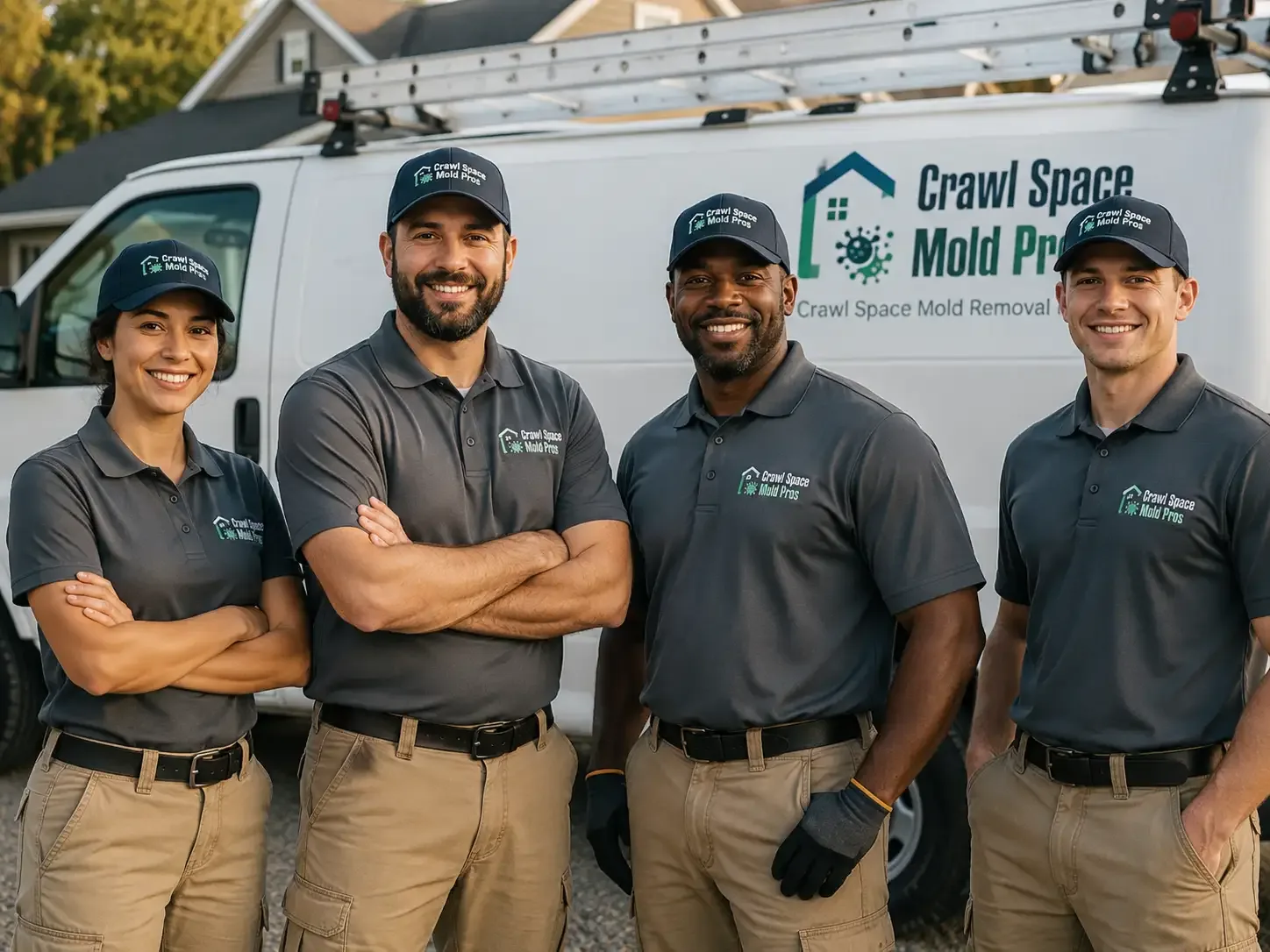 Crawl Space Mold Removal company in Sidney, TX