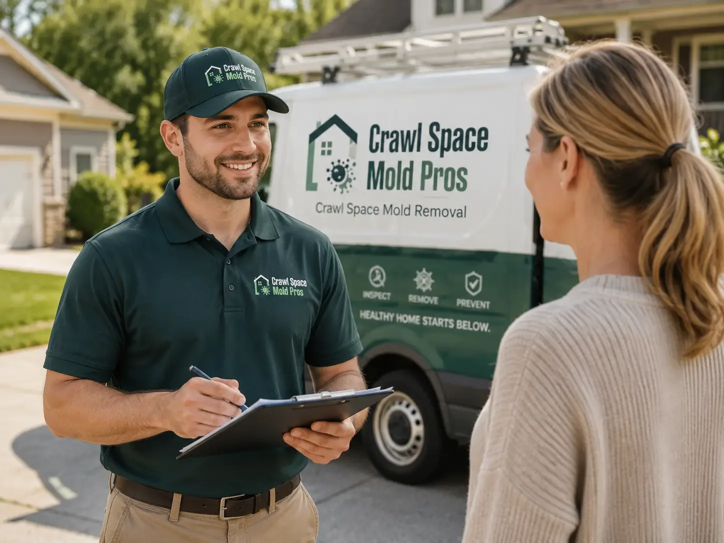 Crawl Space Mold Removal Sidney, TX FAQs